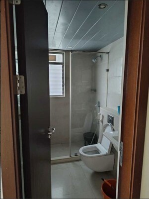 Bathroom in 2 BHK Apartment at Kasturi Eon Homes, Hinjewadi – for Rent