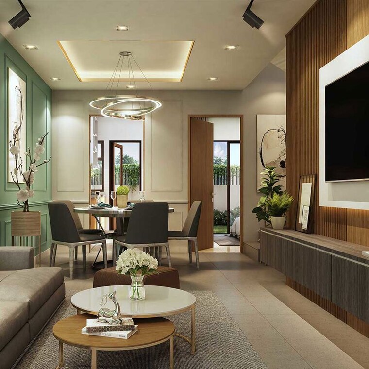 Living Room, shraddha-vardaan 1 Bedroom 434 Sq.Ft. Apartment In Bhandup West Mumbai 10201081