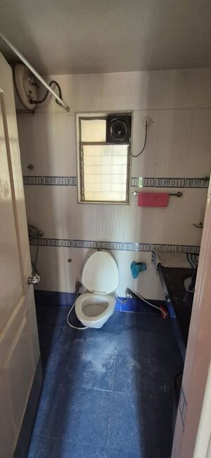 Bathroom in 3 BHK Apartment at Fortaleza CHSL, Kalyani Nagar – for Sale