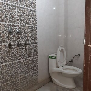 Bathroom in 2 BHK Builder Floor at Rohini Sector 24 – for Rent