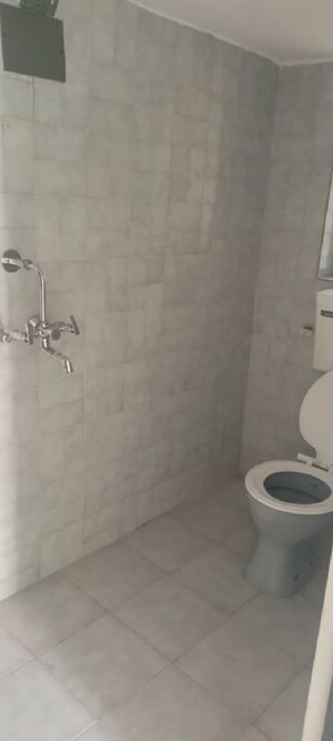 Bathroom in 1 BHK Apartment at Brijdham Nanddham CHS, Goregaon West – for Rent
