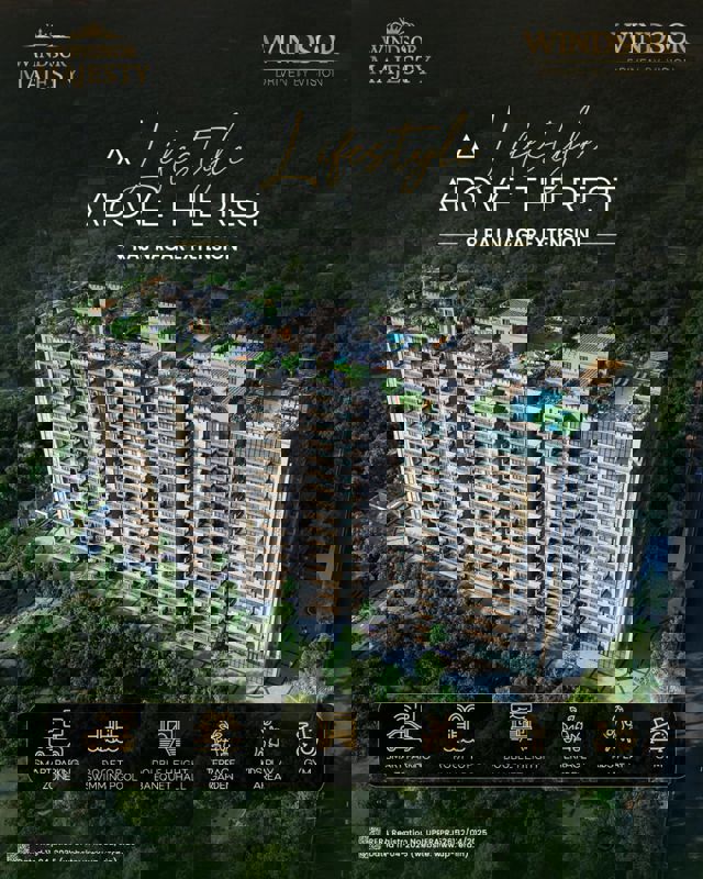 3 BHK + Servant Room 1778 Sq.Ft. Apartment in Sanchar Residency