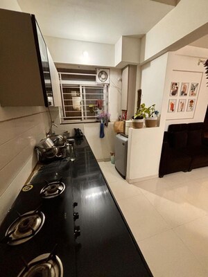 Team Area in 2 BHK Apartment at Saheel Itrend Homes Phase 2, Hinjewadi – for Rent