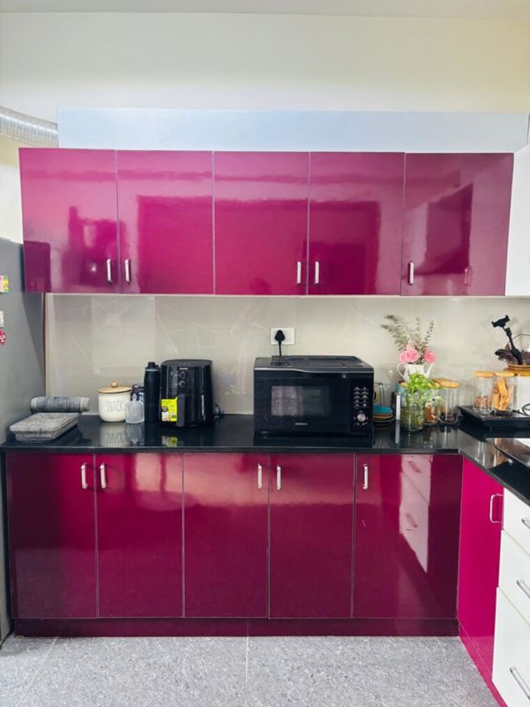 Kitchen, ahad-opus 2 Bedroom 720 Sq.Ft. Apartment In Sarjapur Bangalore 10201105