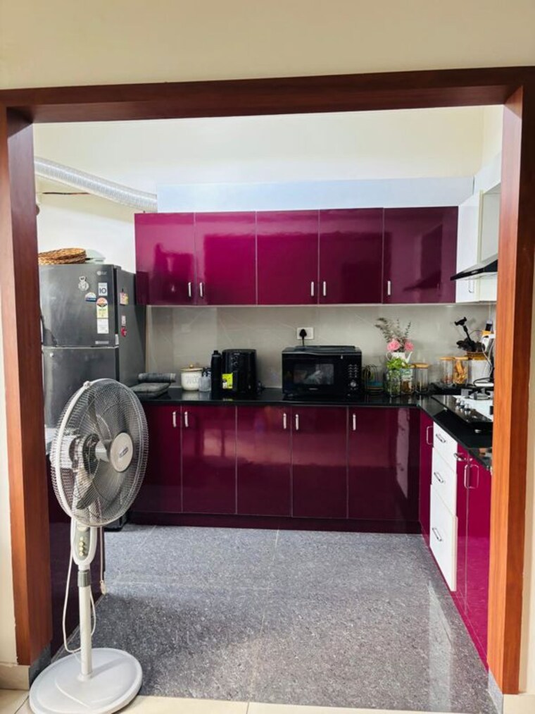 Kitchen, ahad-opus 2 Bedroom 720 Sq.Ft. Apartment In Sarjapur Bangalore 10201105