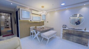 Living Room in 2 BHK Apartment at Sheth Avalon, Laxmi Nagar – for Rent