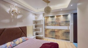 Living Room in 2 BHK Apartment at Sheth Avalon, Laxmi Nagar – for Rent