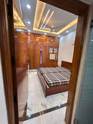 Bedroom in 3 BHK Apartment at Rohini Sector 13 – for Sale