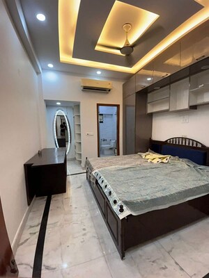 Bedroom in 3 BHK Apartment at Rohini Sector 13 – for Sale