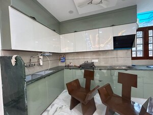 Kitchen in 3 BHK Apartment at Rohini Sector 13 – for Sale