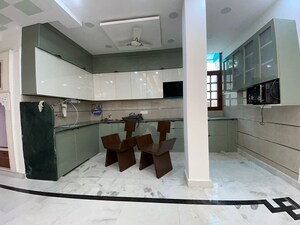 Kitchen in 3 BHK Apartment at Rohini Sector 13 – for Sale
