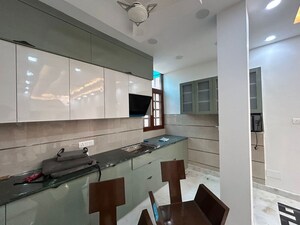 Kitchen in 3 BHK Apartment at Rohini Sector 13 – for Sale