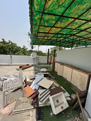 3 BHK Apartment – Exterior View View at Rohini Sector 13 - for Sale