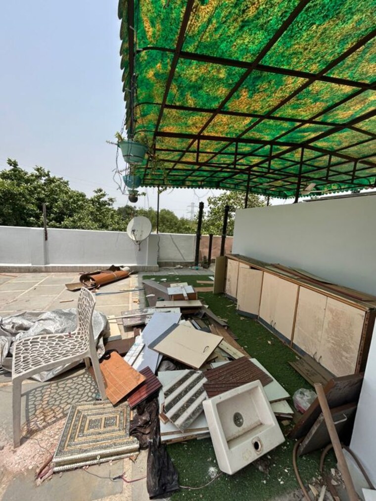 Exterior View, rohini sector 13 3 Bedroom 1250 Sq.Ft. Apartment In Rohini Sector 13 Delhi 10201106