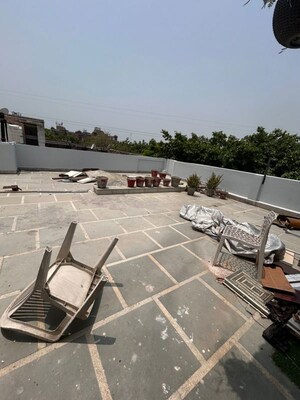 Terrace in 3 BHK Apartment at Rohini Sector 13 – for Sale