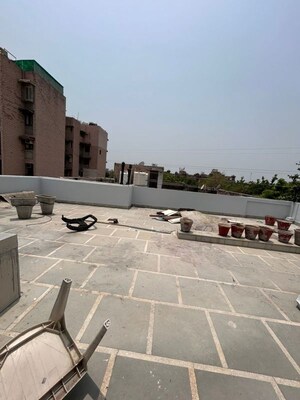 Terrace in 3 BHK Apartment at Rohini Sector 13 – for Sale