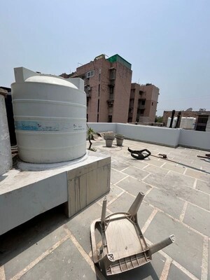 Terrace in 3 BHK Apartment at Rohini Sector 13 – for Sale