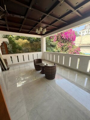 6+ BHK Villa – Exterior View View at Halasuru - for Sale