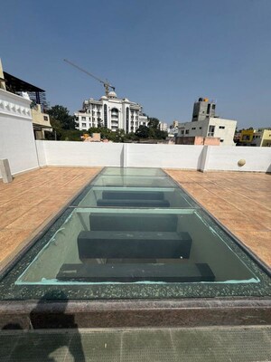 6+ BHK Villa – Exterior View View at Halasuru - for Sale