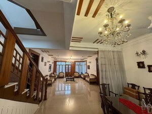 Living Room in 6+ BHK Villa at Halasuru – for Sale