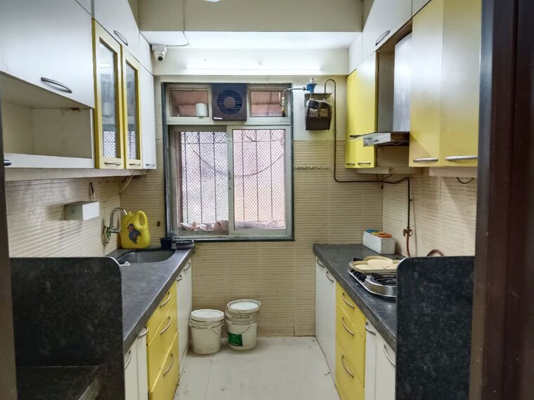 Kitchen, dosti-florentine 3 Bedroom 950 Sq.Ft. Apartment In Wadala Mumbai 10200834