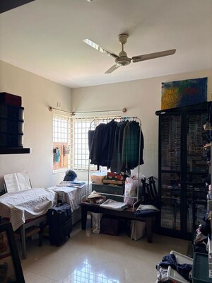 Living Room in 3 BHK Apartment at Prestige Wellington Park, Jalahalli – for Rent