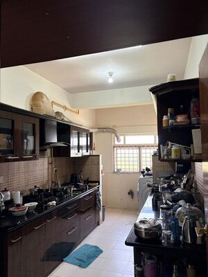 Kitchen in 3 BHK Apartment at Prestige Wellington Park, Jalahalli – for Rent