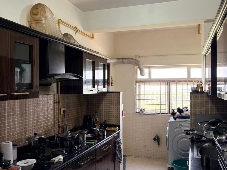 Kitchen, prestige-wellington-park 3 Bedroom 1757 Sq.Ft. Apartment In Jalahalli Bangalore 10201124