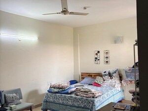 Bedroom in 3 BHK Apartment at Prestige Wellington Park, Jalahalli – for Rent