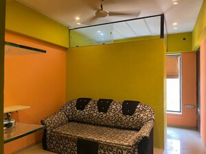 Bedroom in 1 RK Apartment at Piccadilly 1 CHS, Goregaon East – for Rent