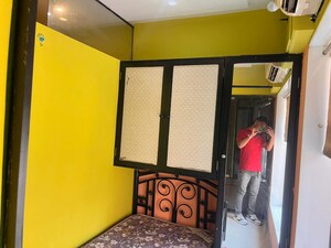 Bedroom in 1 RK Apartment at Piccadilly 1 CHS, Goregaon East – for Rent