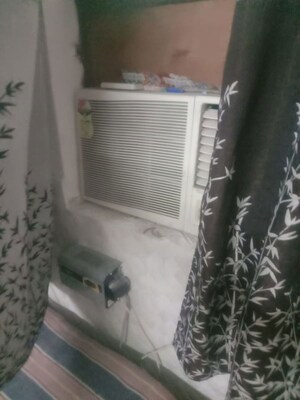 Bathroom in 1 BHK Builder Floor at Gulmohar Estate, Pi Greater Noida – for Rent