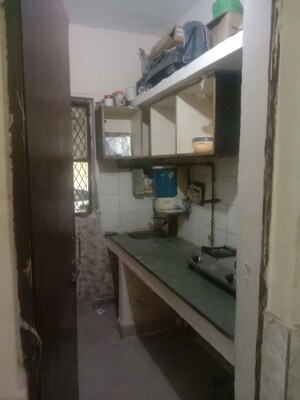 Kitchen in 1 BHK Builder Floor at Gulmohar Estate, Pi Greater Noida – for Rent