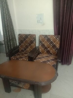 Staircase in 1 BHK Builder Floor at Gulmohar Estate, Pi Greater Noida – for Rent