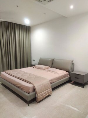 Bedroom in 3 BHK Apartment at My Home Bhooja, Hi Tech City – for Rent