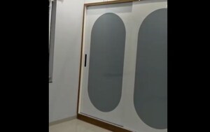 Bedroom in 3 BHK Apartment at SRR Sriram River View, Narsingi – for Rent