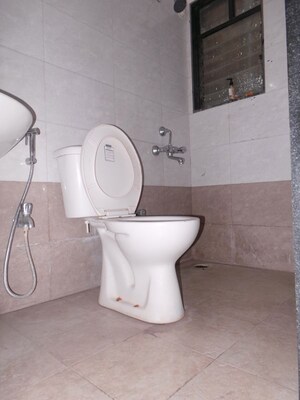 Bathroom in 1 BHK Apartment at Wagholi – for Rent