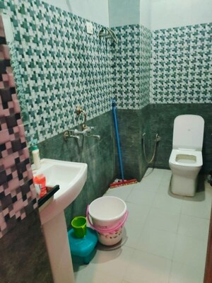 Bathroom in 1 BHK Villa at Alpha 1 RWA, Alpha 1 Greater Noida – for Rent