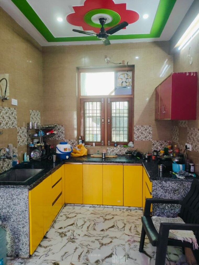 Kitchen, alpha-1-rwa 1 Bedroom 650 Sq.Ft. Villa In Alpha 1 Greater Noida Greater Noida 10201158