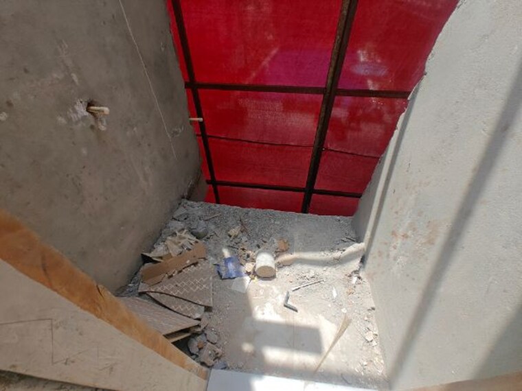 Balcony, sector 73 1 Bedroom 580 Sq.Ft. Builder Floor In Sector 73 Noida 10201163