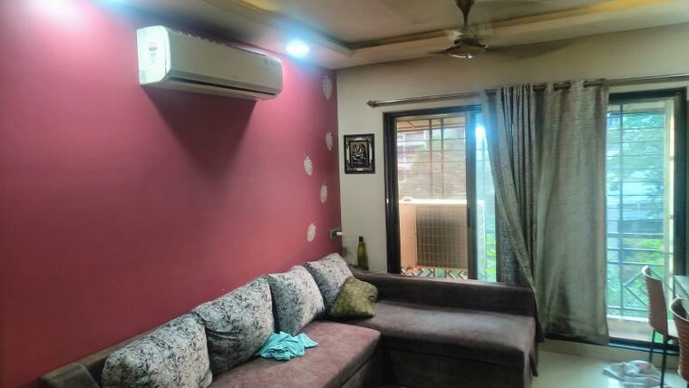 Living Room, sagar-avenue 1 Bedroom 546 Sq.Ft. Apartment In Santacruz East Mumbai 10201164
