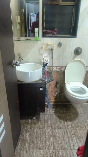 Attached Bathroom in 1 BHK Apartment at Sagar Avenue, Santacruz East – for Sale
