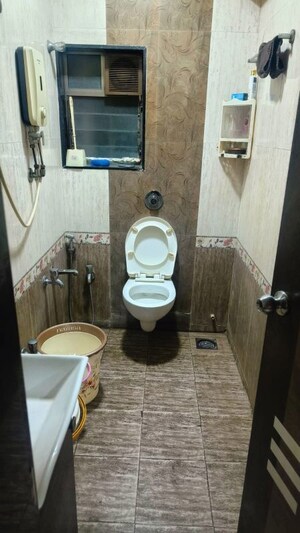 Bathroom in 1 BHK Apartment at Sagar Avenue, Santacruz East – for Sale