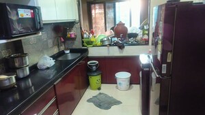 Kitchen in 1 BHK Apartment at Sagar Avenue, Santacruz East – for Sale