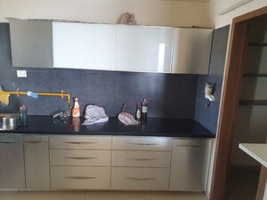 Kitchen in 3 BHK Apartment at South Bopal – for Sale