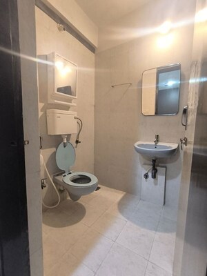 Bathroom in 2 BHK Apartment at Abrol Vastu Park, Malad West – for Sale