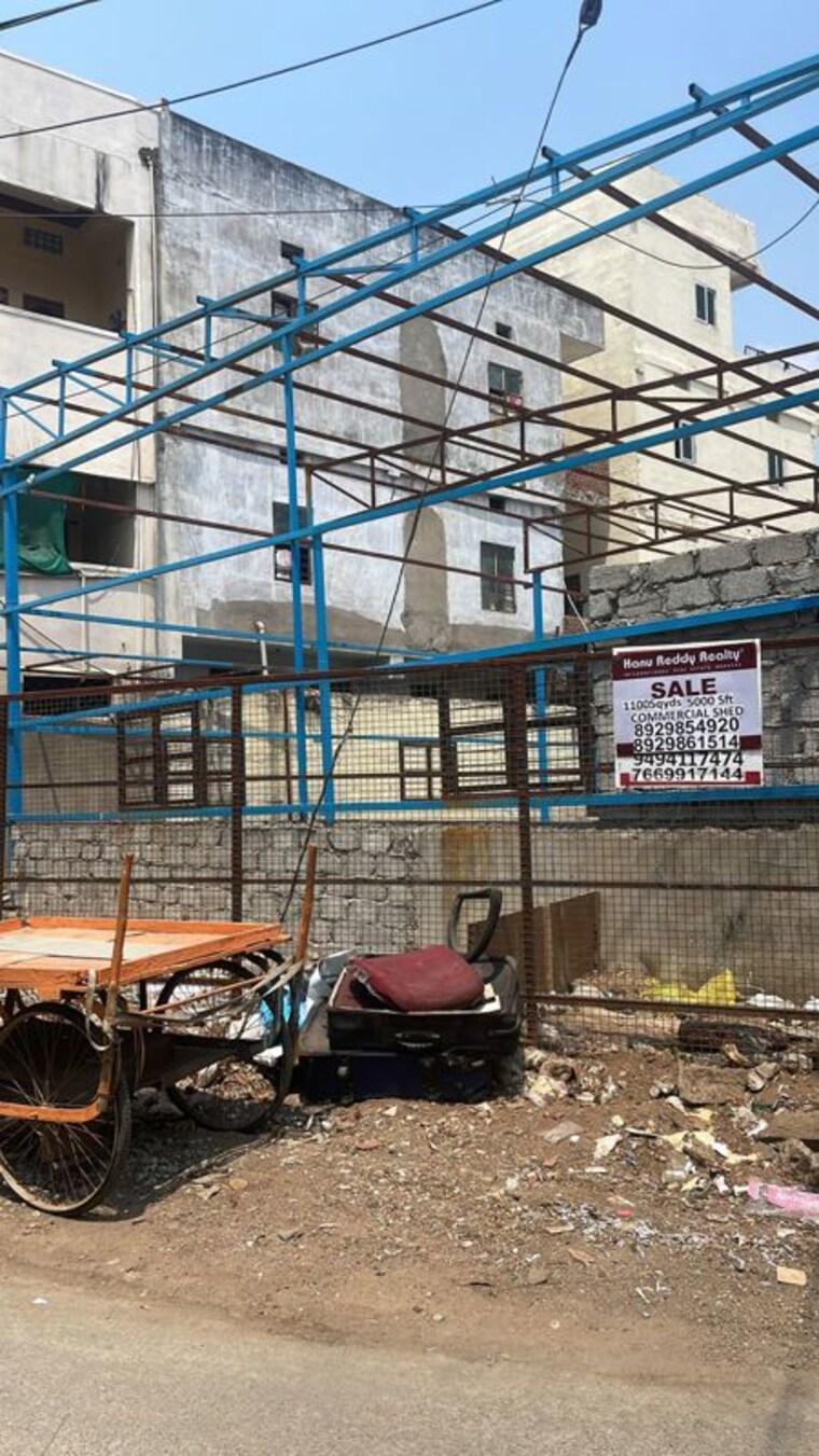 Exterior View, fatehnagar Commercial Warehouse 8000 Sq.Ft. In Fatehnagar Hyderabad 10201171