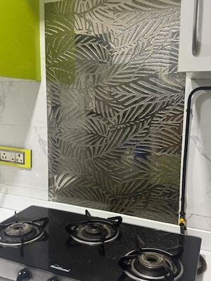 Kitchen in 2 BHK Apartment at Arjun Smurti Apartments, Goregaon West – for Sale