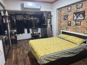 Bedroom in 2 BHK Apartment at Arjun Smurti Apartments, Goregaon West – for Sale