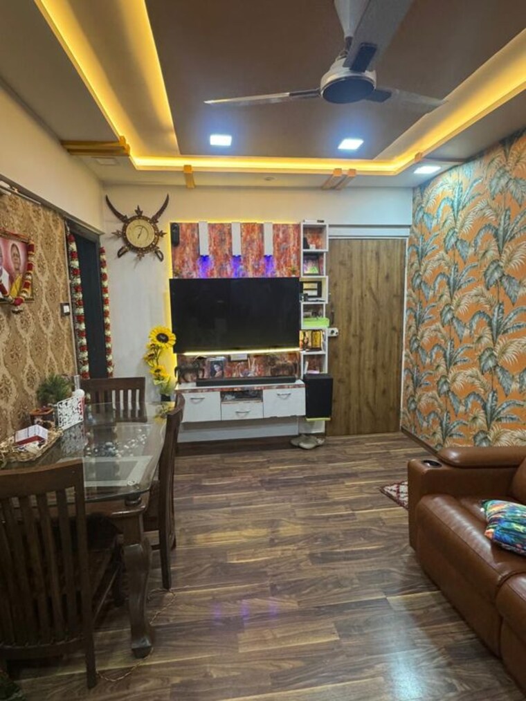 Living Room, arjun-smurti-apartments 2 Bedroom 650 Sq.Ft. Apartment In Goregaon West Mumbai 10201175